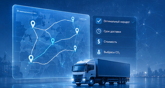 Построение маршрутов